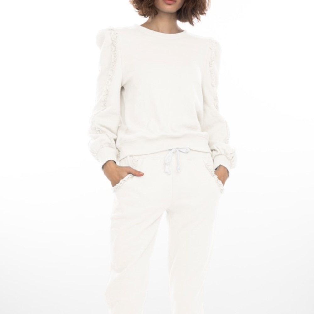 Generation Love Cleo Ruffle Sweatshirt NWT - Picture 4 of 16